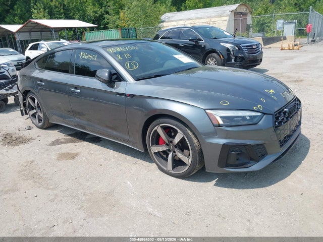 2023 Audi A5 Sportback Premium Plus 45 Tfsi S Line Quattro S Tronic მანქანა იყიდება აუქციონზე, vin: WAUFACF50PA061524, აუქციონის ნომერი: 45864502