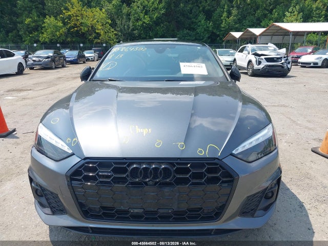 2023 Audi A5 Sportback Premium Plus 45 Tfsi S Line Quattro S Tronic მანქანა იყიდება აუქციონზე, vin: WAUFACF50PA061524, აუქციონის ნომერი: 45864502