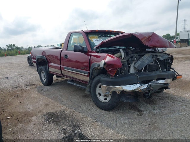 Продажа на аукционе авто 2005 Chevrolet Silverado 2500hd Ls, vin: 1GCHK24235E170867, номер лота: 45864504