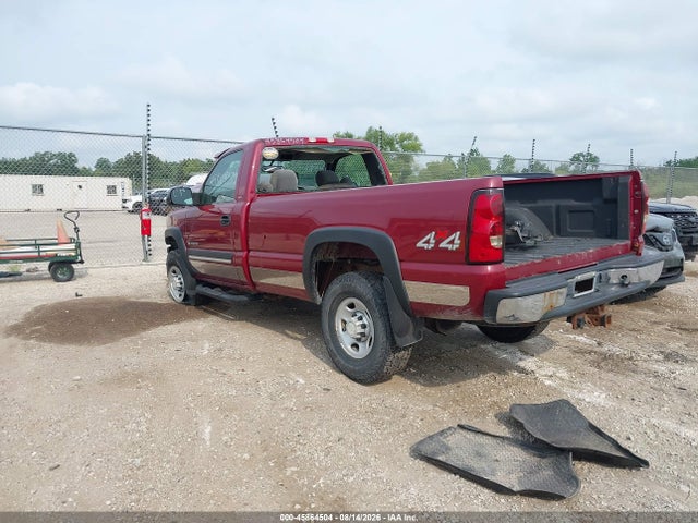 Продаж на аукціоні авто 2005 Chevrolet Silverado 2500hd Ls, vin: 1GCHK24235E170867, номер лоту: 45864504
