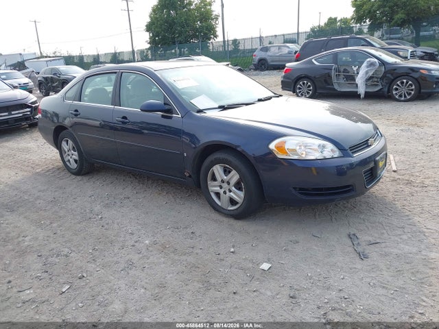 Auction sale of the 2007 Chevrolet Impala Ls, vin: 2G1WB58K279404398, lot number: 45864512