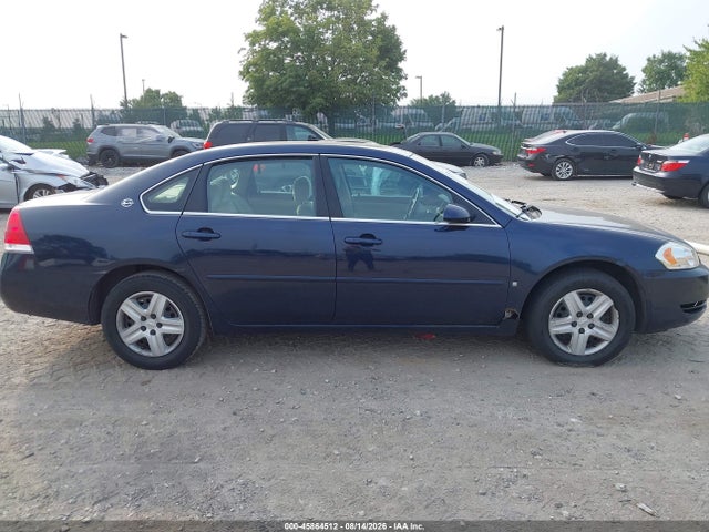 Продажа на аукционе авто 2007 Chevrolet Impala Ls, vin: 2G1WB58K279404398, номер лота: 45864512