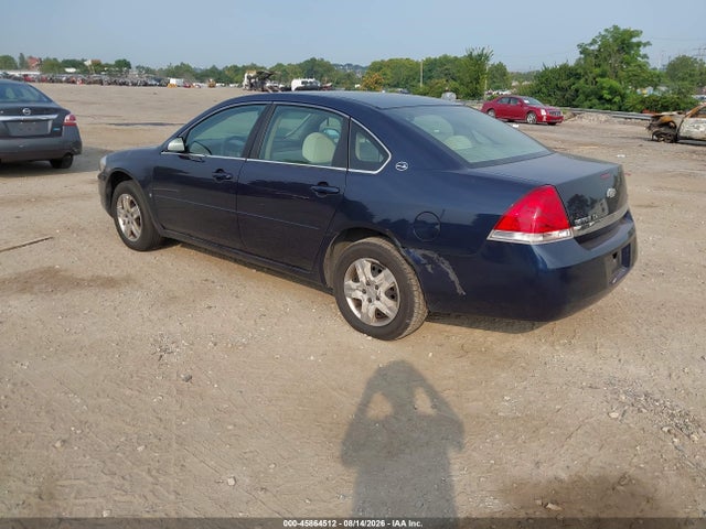 Продажа на аукционе авто 2007 Chevrolet Impala Ls, vin: 2G1WB58K279404398, номер лота: 45864512