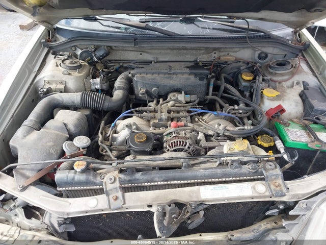 2002 Subaru Forester L მანქანა იყიდება აუქციონზე, vin: JF1SF635X2H726217, აუქციონის ნომერი: 45864515
