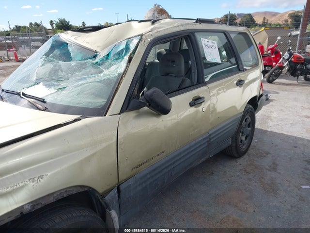 2002 Subaru Forester L მანქანა იყიდება აუქციონზე, vin: JF1SF635X2H726217, აუქციონის ნომერი: 45864515
