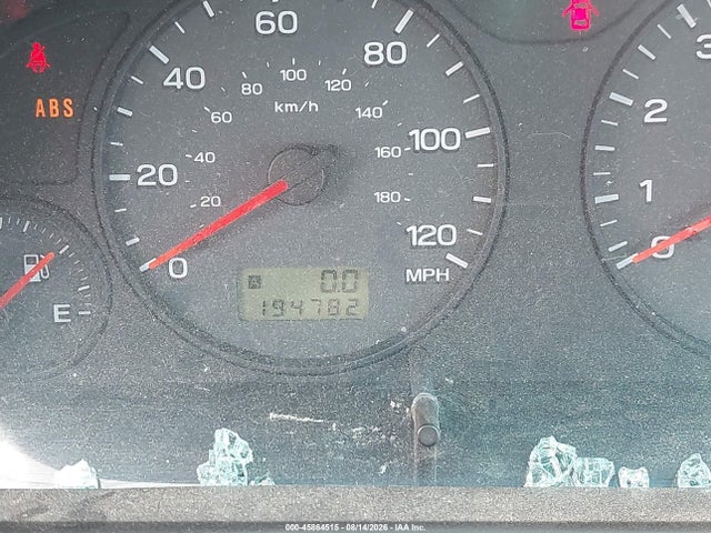 2002 Subaru Forester L მანქანა იყიდება აუქციონზე, vin: JF1SF635X2H726217, აუქციონის ნომერი: 45864515