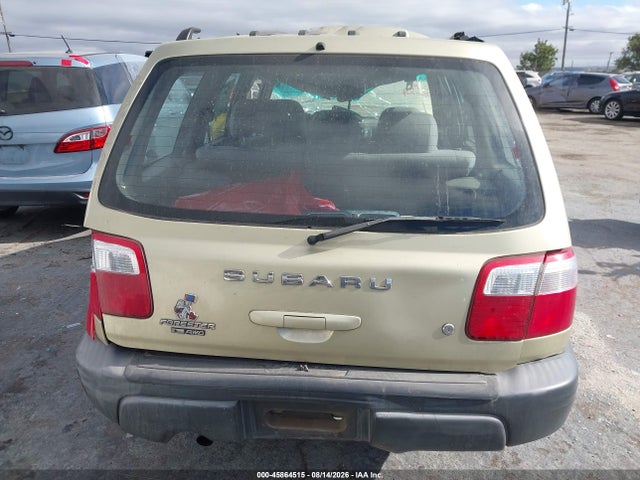 2002 Subaru Forester L მანქანა იყიდება აუქციონზე, vin: JF1SF635X2H726217, აუქციონის ნომერი: 45864515