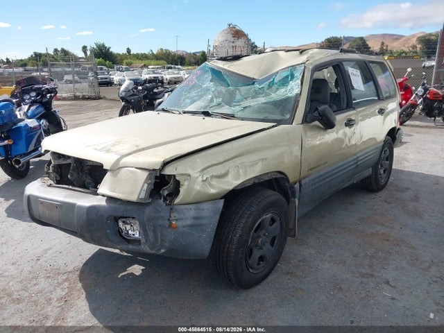 2002 Subaru Forester L მანქანა იყიდება აუქციონზე, vin: JF1SF635X2H726217, აუქციონის ნომერი: 45864515