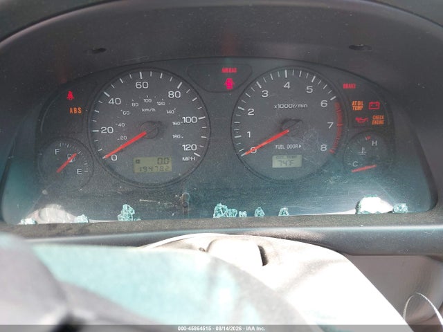 2002 Subaru Forester L მანქანა იყიდება აუქციონზე, vin: JF1SF635X2H726217, აუქციონის ნომერი: 45864515