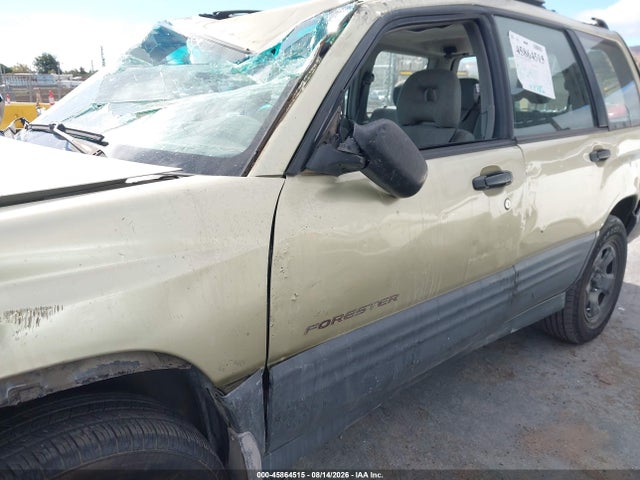 2002 Subaru Forester L მანქანა იყიდება აუქციონზე, vin: JF1SF635X2H726217, აუქციონის ნომერი: 45864515