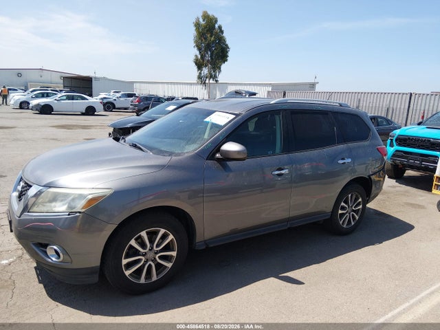 5N1AR2MN0GC616085 Nissan Pathfinder Platinum/s/sl/sv