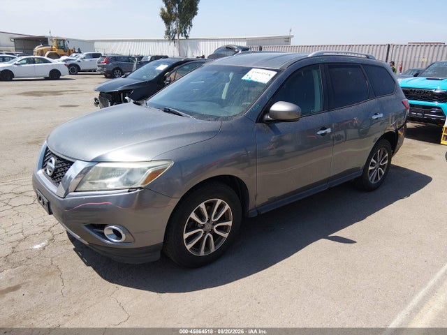 5N1AR2MN0GC616085 Nissan Pathfinder Platinum/s/sl/sv