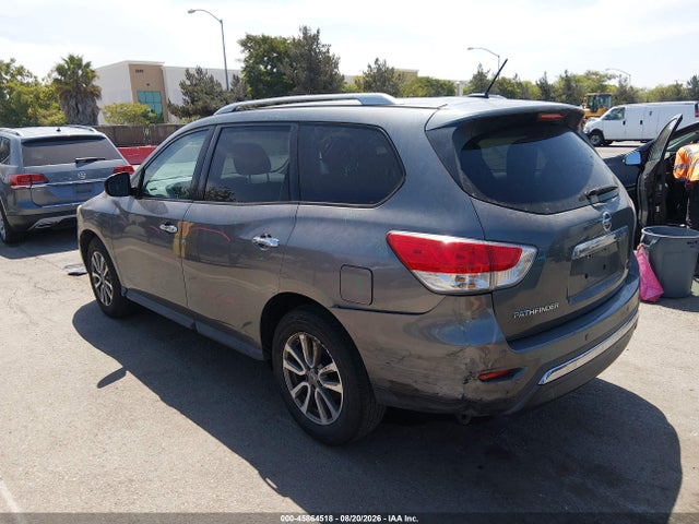 5N1AR2MN0GC616085 Nissan Pathfinder Platinum/s/sl/sv