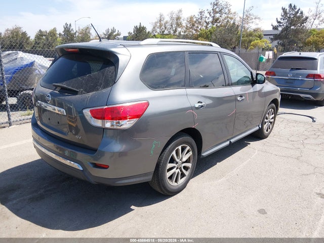 5N1AR2MN0GC616085 Nissan Pathfinder Platinum/s/sl/sv