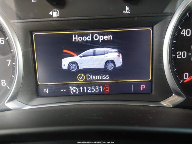 Aukcja sprzedaży 2021 Gmc Terrain Awd Slt, vin: 3GKALVEV2ML307650, numer aukcji: 45864519