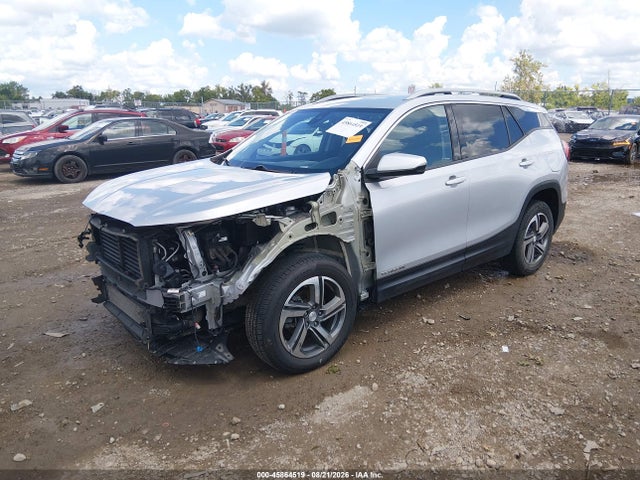 Aukcja sprzedaży 2021 Gmc Terrain Awd Slt, vin: 3GKALVEV2ML307650, numer aukcji: 45864519