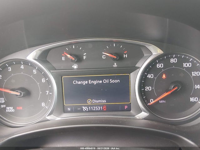Aukcja sprzedaży 2021 Gmc Terrain Awd Slt, vin: 3GKALVEV2ML307650, numer aukcji: 45864519