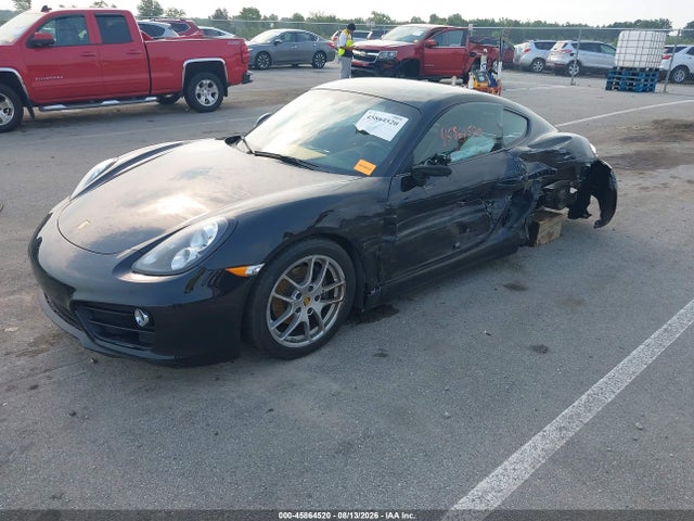 WP0AA2A81GK171792 Porsche Cayman Black Edition