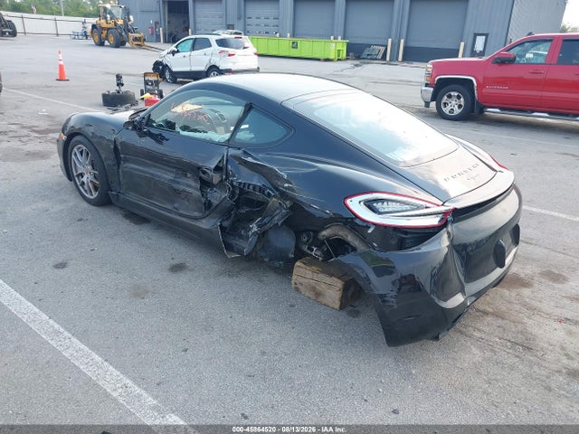 WP0AA2A81GK171792 Porsche Cayman Black Edition