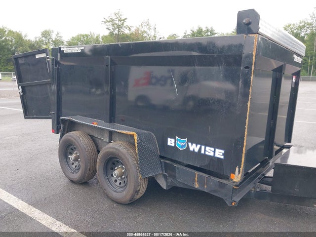 45864527 :رقم المزاد ، 58CB1DA20TC002651 vin ، 2026 Bws Manufacturing Other مزاد بيع