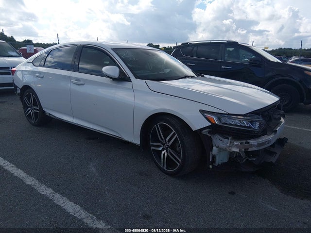 2019 Honda Accord Sport 2.0t მანქანა იყიდება აუქციონზე, vin: 1HGCV2F32KA005873, აუქციონის ნომერი: 45864530