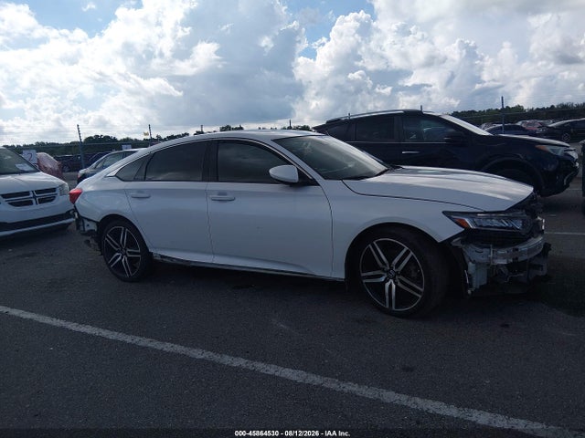 2019 Honda Accord Sport 2.0t მანქანა იყიდება აუქციონზე, vin: 1HGCV2F32KA005873, აუქციონის ნომერი: 45864530
