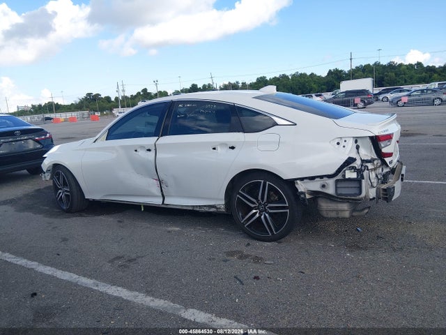 2019 Honda Accord Sport 2.0t მანქანა იყიდება აუქციონზე, vin: 1HGCV2F32KA005873, აუქციონის ნომერი: 45864530