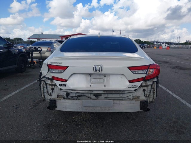 2019 Honda Accord Sport 2.0t მანქანა იყიდება აუქციონზე, vin: 1HGCV2F32KA005873, აუქციონის ნომერი: 45864530