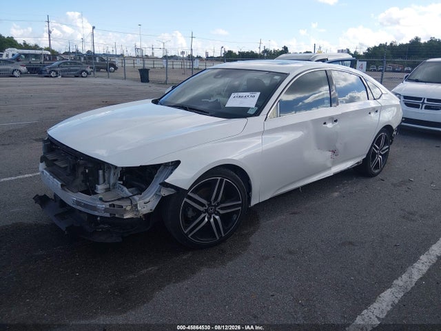 2019 Honda Accord Sport 2.0t მანქანა იყიდება აუქციონზე, vin: 1HGCV2F32KA005873, აუქციონის ნომერი: 45864530