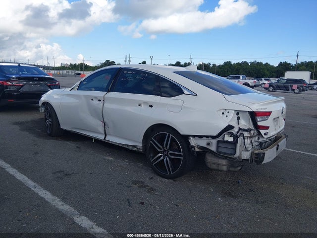 2019 Honda Accord Sport 2.0t მანქანა იყიდება აუქციონზე, vin: 1HGCV2F32KA005873, აუქციონის ნომერი: 45864530
