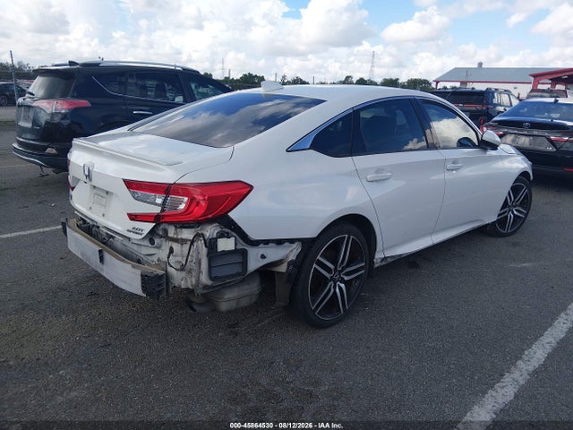 2019 Honda Accord Sport 2.0t მანქანა იყიდება აუქციონზე, vin: 1HGCV2F32KA005873, აუქციონის ნომერი: 45864530