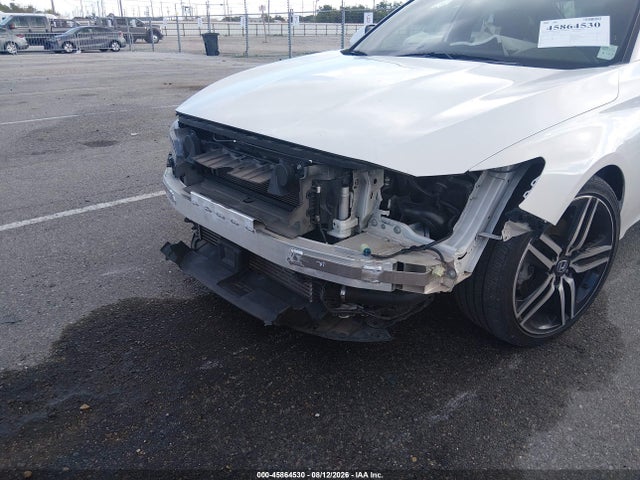 2019 Honda Accord Sport 2.0t მანქანა იყიდება აუქციონზე, vin: 1HGCV2F32KA005873, აუქციონის ნომერი: 45864530
