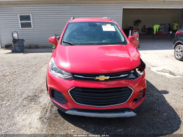 45864531 :رقم المزاد ، 3GNCJLSB6HL190600 vin ، 2017 Chevrolet Trax Lt مزاد بيع