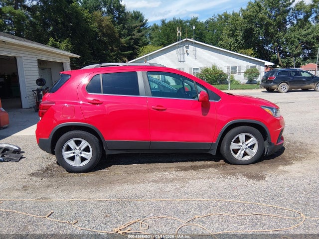 45864531 :رقم المزاد ، 3GNCJLSB6HL190600 vin ، 2017 Chevrolet Trax Lt مزاد بيع