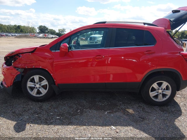 45864531 :رقم المزاد ، 3GNCJLSB6HL190600 vin ، 2017 Chevrolet Trax Lt مزاد بيع