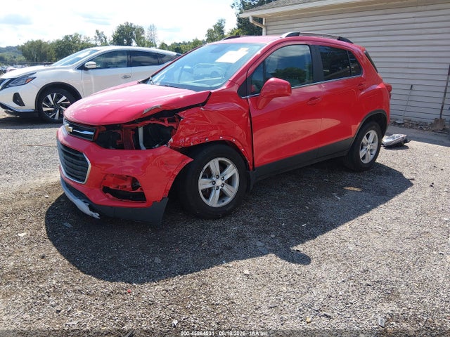 45864531 :رقم المزاد ، 3GNCJLSB6HL190600 vin ، 2017 Chevrolet Trax Lt مزاد بيع