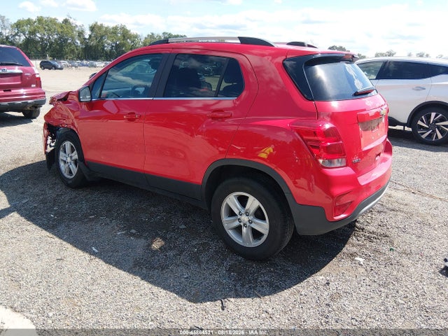 45864531 :رقم المزاد ، 3GNCJLSB6HL190600 vin ، 2017 Chevrolet Trax Lt مزاد بيع