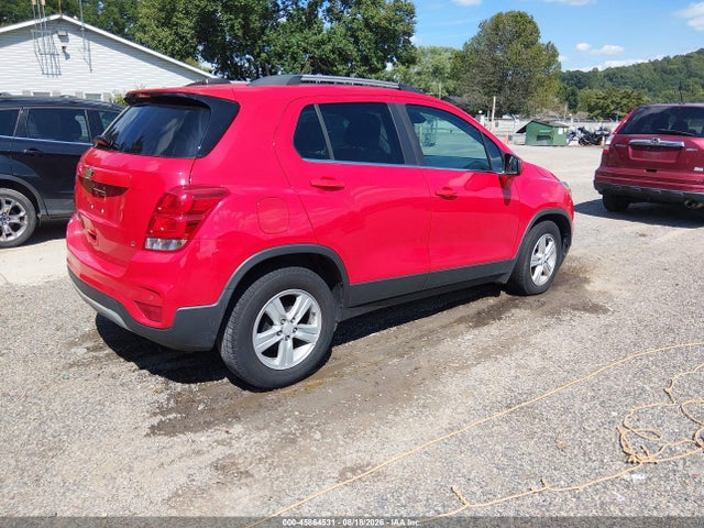 45864531 :رقم المزاد ، 3GNCJLSB6HL190600 vin ، 2017 Chevrolet Trax Lt مزاد بيع