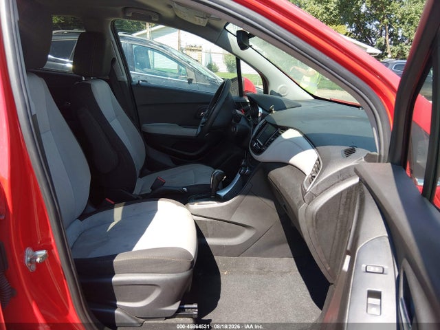 45864531 :رقم المزاد ، 3GNCJLSB6HL190600 vin ، 2017 Chevrolet Trax Lt مزاد بيع