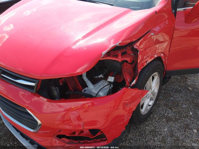 45864531 :رقم المزاد ، 3GNCJLSB6HL190600 vin ، 2017 Chevrolet Trax Lt مزاد بيع