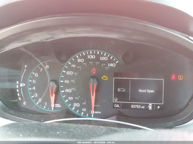 45864531 :رقم المزاد ، 3GNCJLSB6HL190600 vin ، 2017 Chevrolet Trax Lt مزاد بيع