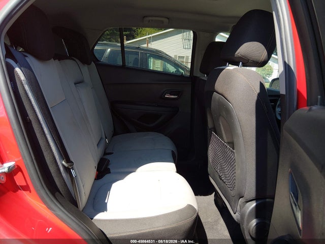 45864531 :رقم المزاد ، 3GNCJLSB6HL190600 vin ، 2017 Chevrolet Trax Lt مزاد بيع