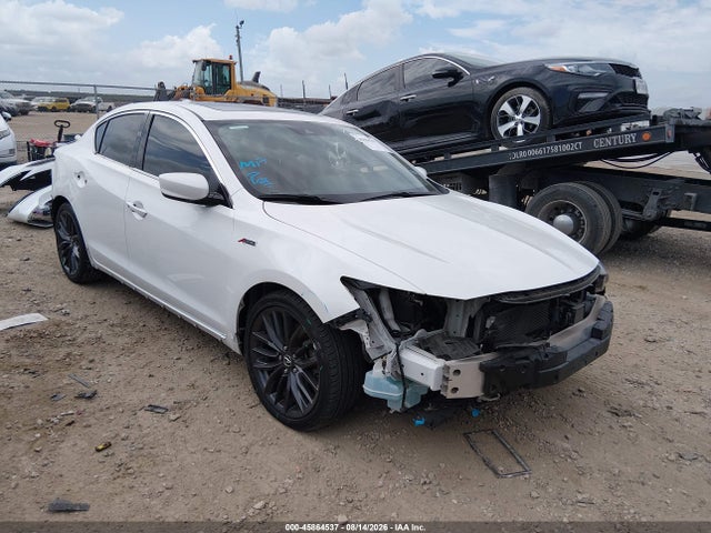 Auction sale of the 2022 Acura Ilx Premium   A-spec Packages/technology   A-spec Packages, vin: 19UDE2F82NA006607, lot number: 45864537