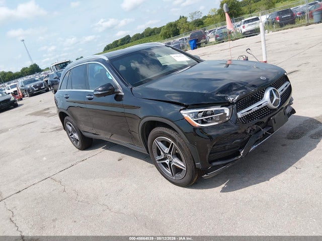 2022 Mercedes-benz Glc 300 4matic Suv მანქანა იყიდება აუქციონზე, vin: W1N0G8EB2NG063368, აუქციონის ნომერი: 45864539