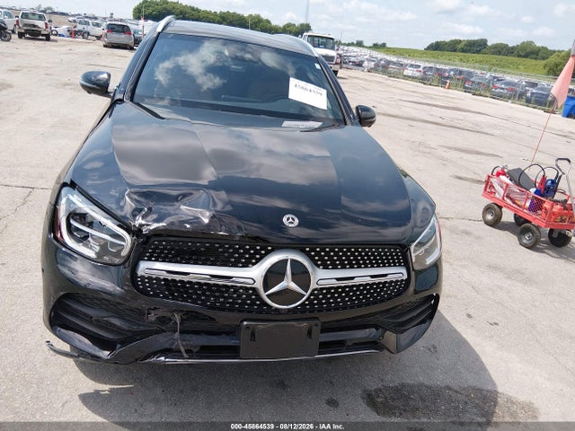 2022 Mercedes-benz Glc 300 4matic Suv მანქანა იყიდება აუქციონზე, vin: W1N0G8EB2NG063368, აუქციონის ნომერი: 45864539