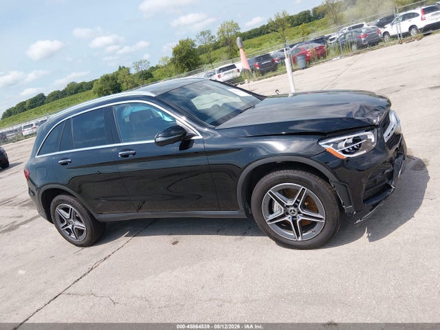 2022 Mercedes-benz Glc 300 4matic Suv მანქანა იყიდება აუქციონზე, vin: W1N0G8EB2NG063368, აუქციონის ნომერი: 45864539