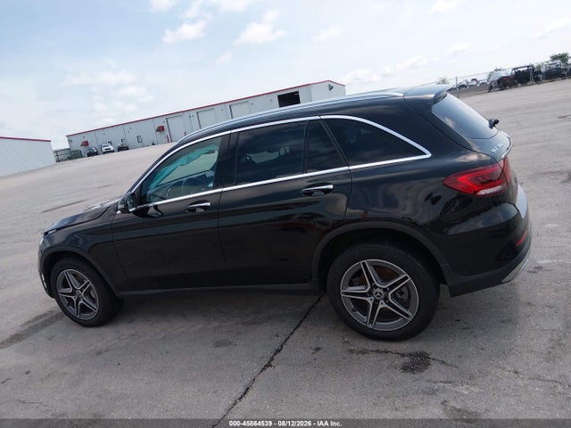 2022 Mercedes-benz Glc 300 4matic Suv მანქანა იყიდება აუქციონზე, vin: W1N0G8EB2NG063368, აუქციონის ნომერი: 45864539
