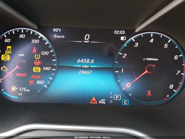 2022 Mercedes-benz Glc 300 4matic Suv მანქანა იყიდება აუქციონზე, vin: W1N0G8EB2NG063368, აუქციონის ნომერი: 45864539