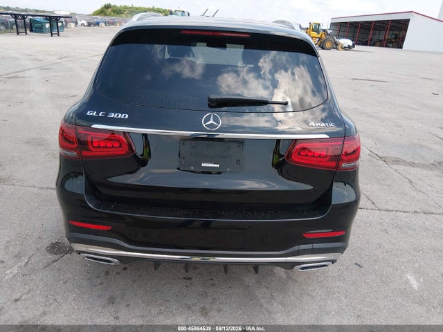 2022 Mercedes-benz Glc 300 4matic Suv მანქანა იყიდება აუქციონზე, vin: W1N0G8EB2NG063368, აუქციონის ნომერი: 45864539