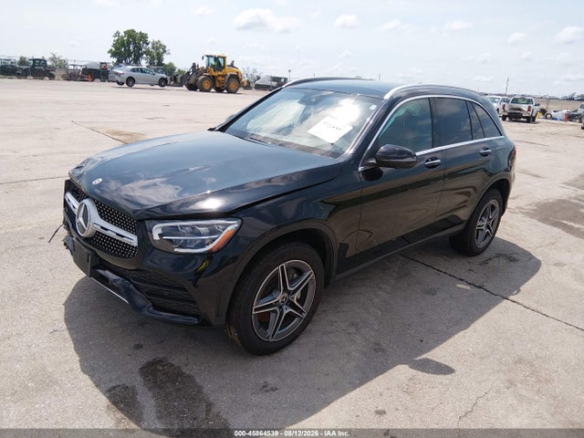 2022 Mercedes-benz Glc 300 4matic Suv მანქანა იყიდება აუქციონზე, vin: W1N0G8EB2NG063368, აუქციონის ნომერი: 45864539
